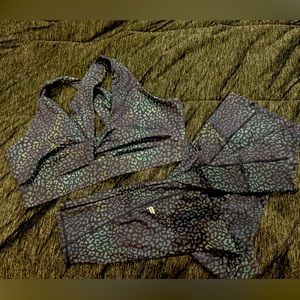 Fabletics like new 1x bra and pants